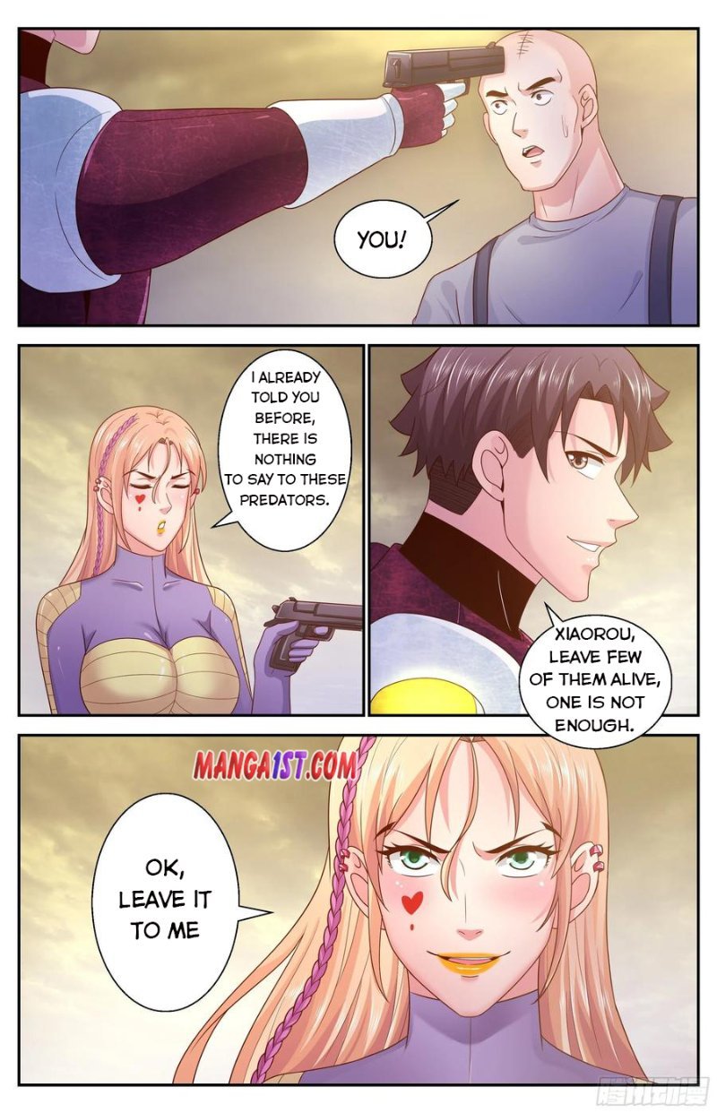 I Have a Mansion In The Post-Apocalyptic World chapter 352 page 14