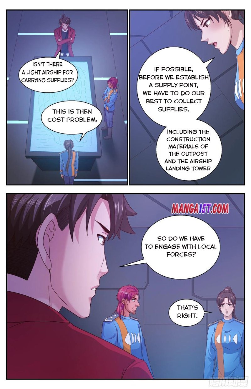 I Have a Mansion In The Post-Apocalyptic World chapter 352 page 2