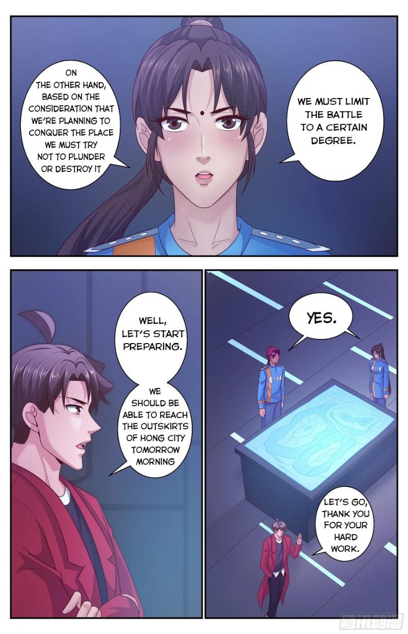 I Have a Mansion In The Post-Apocalyptic World chapter 352 page 3