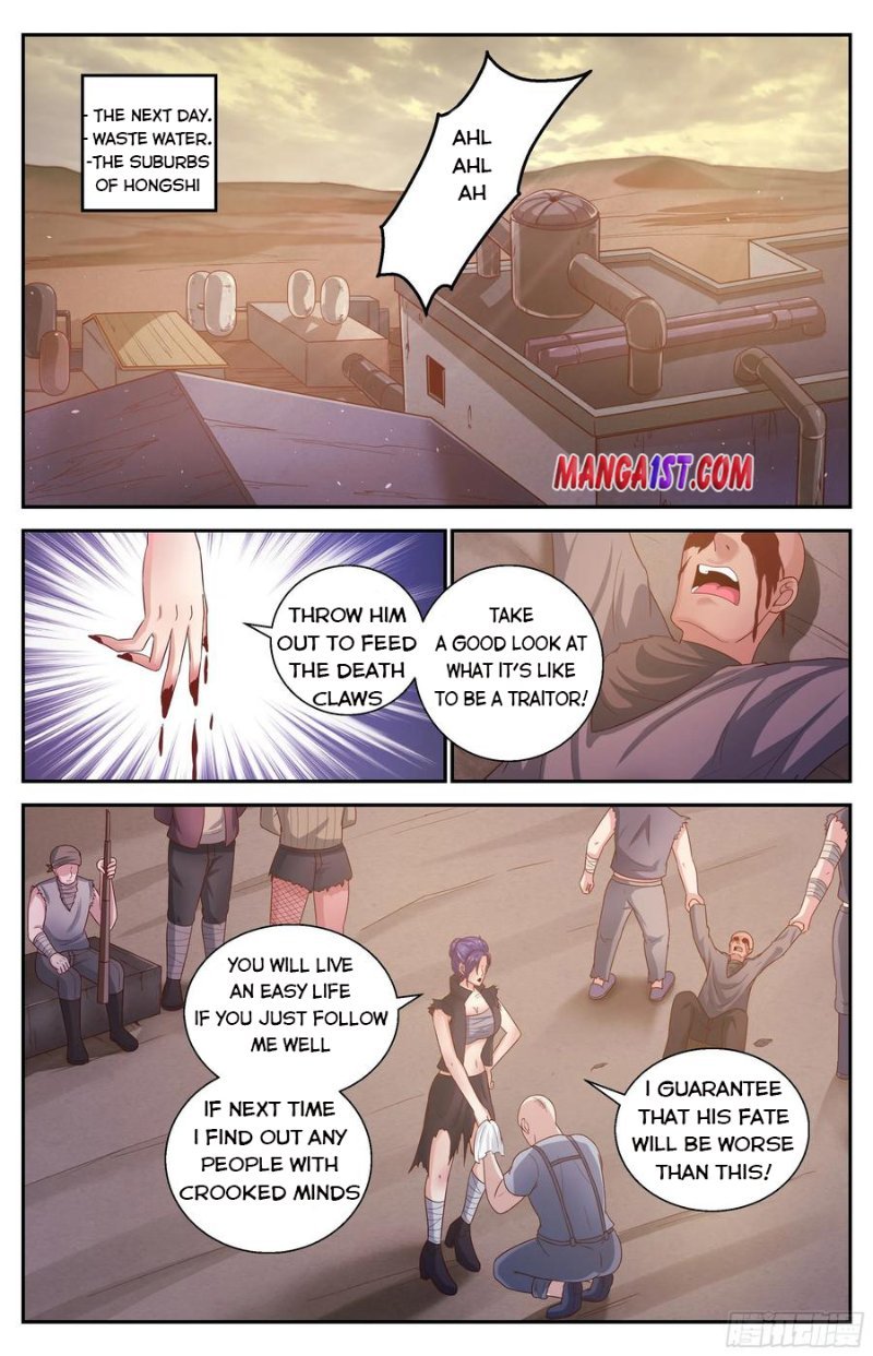 I Have a Mansion In The Post-Apocalyptic World chapter 352 page 4