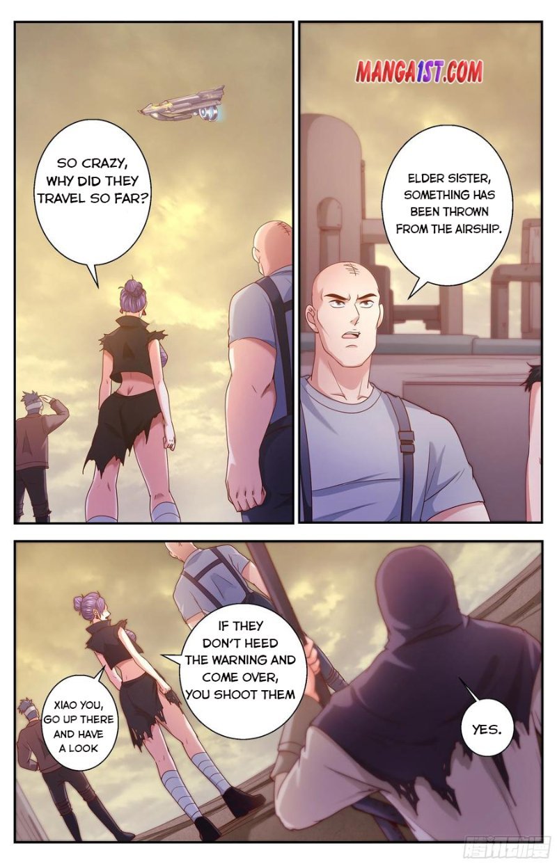 I Have a Mansion In The Post-Apocalyptic World chapter 352 page 7