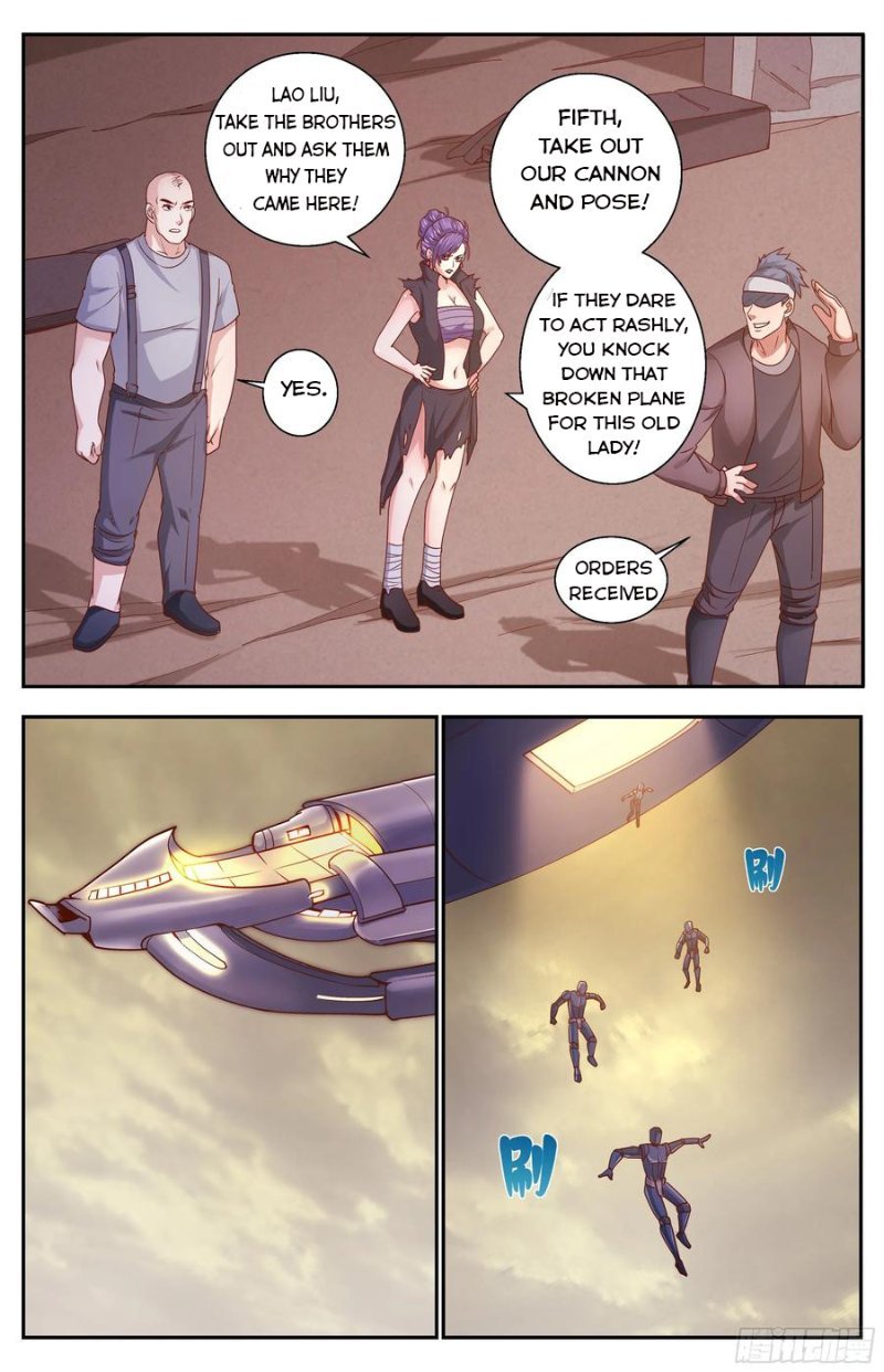 I Have a Mansion In The Post-Apocalyptic World chapter 352 page 8