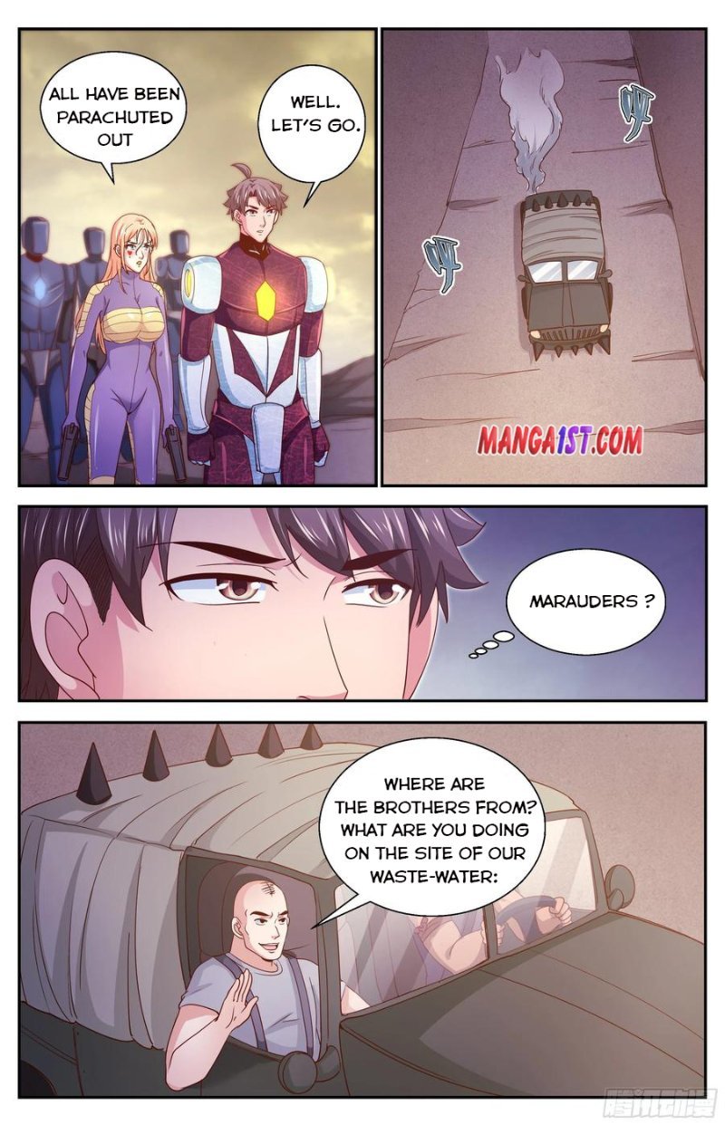 I Have a Mansion In The Post-Apocalyptic World chapter 352 page 9