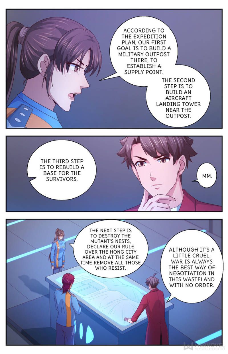 I Have a Mansion In The Post-Apocalyptic World chapter 353 page 12