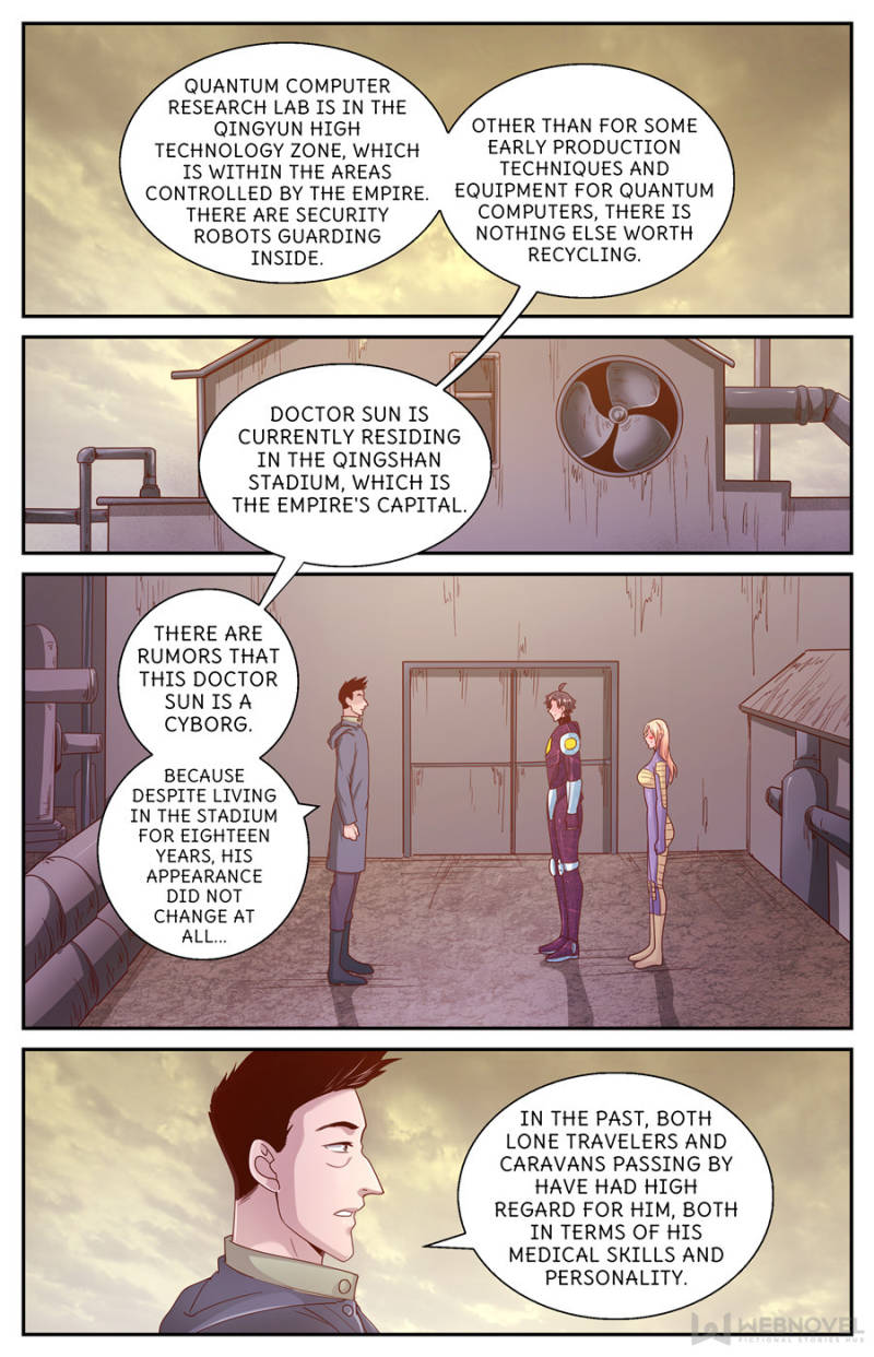 I Have a Mansion In The Post-Apocalyptic World chapter 354 page 11