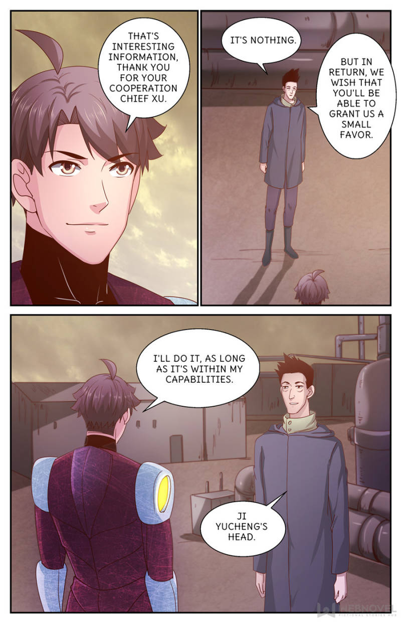 I Have a Mansion In The Post-Apocalyptic World chapter 354 page 12