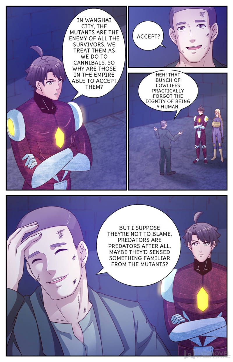 I Have a Mansion In The Post-Apocalyptic World chapter 354 page 3