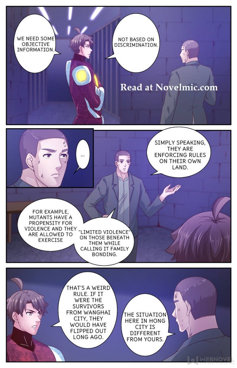 I Have a Mansion In The Post-Apocalyptic World chapter 354 page 4