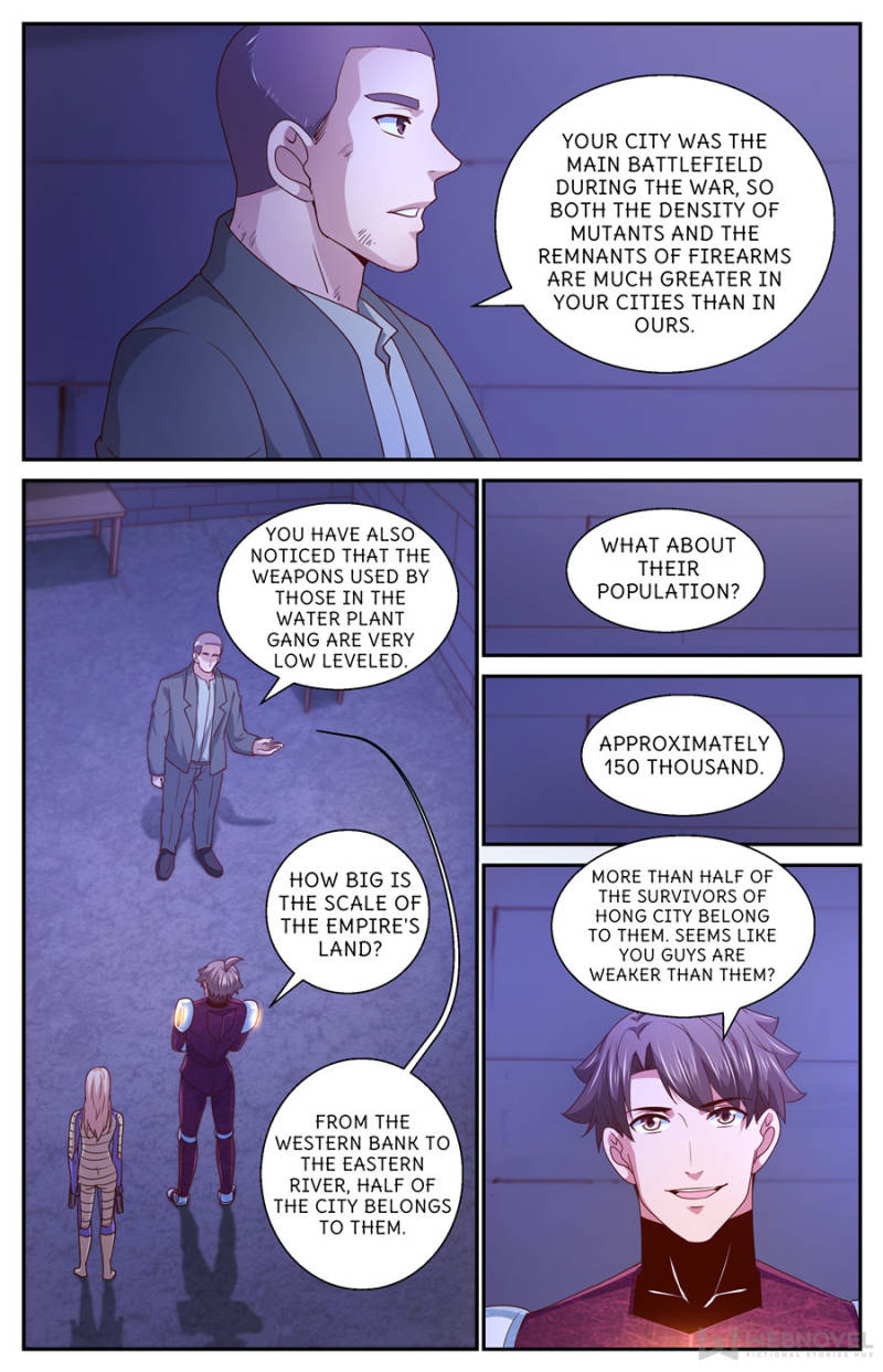 I Have a Mansion In The Post-Apocalyptic World chapter 354 page 5