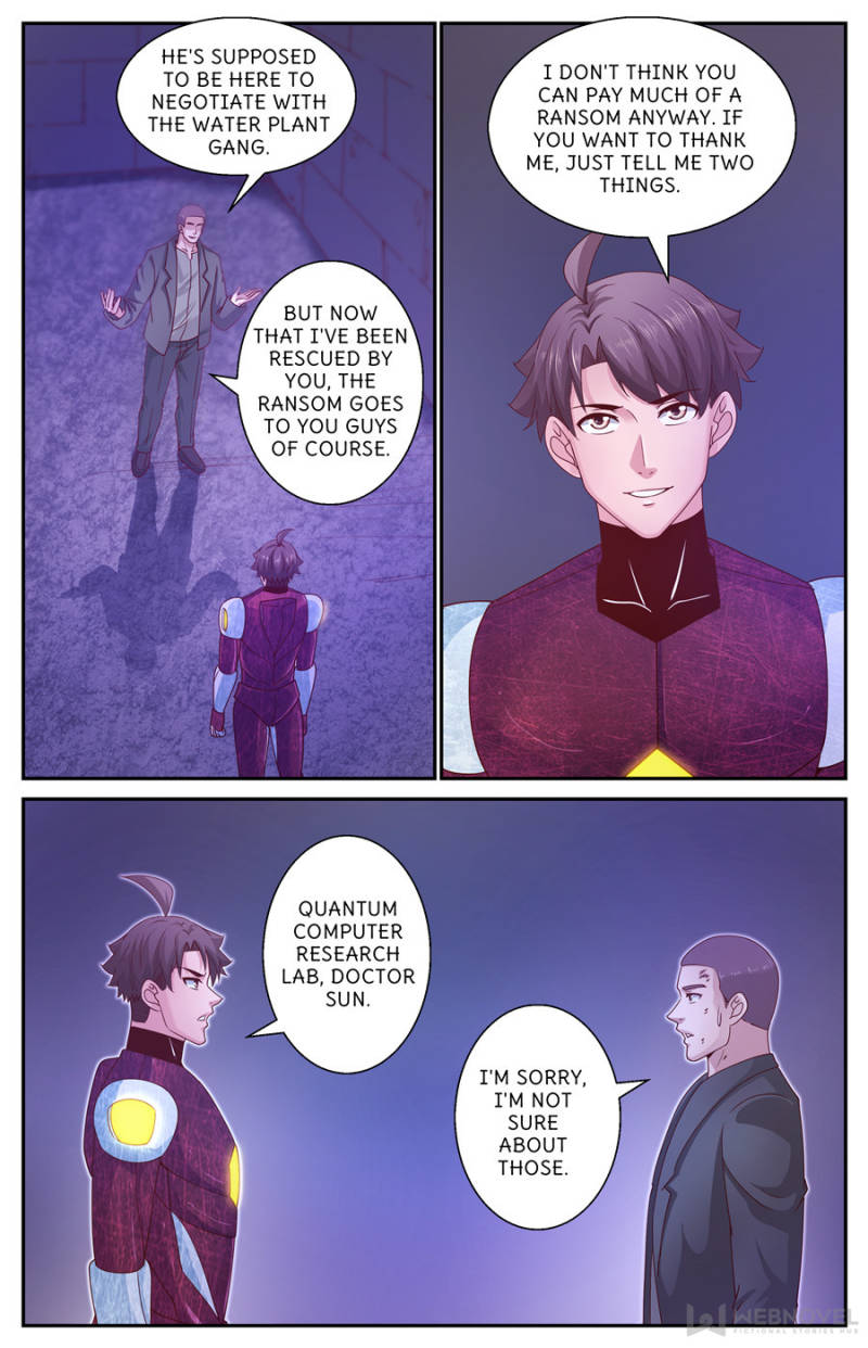 I Have a Mansion In The Post-Apocalyptic World chapter 354 page 9