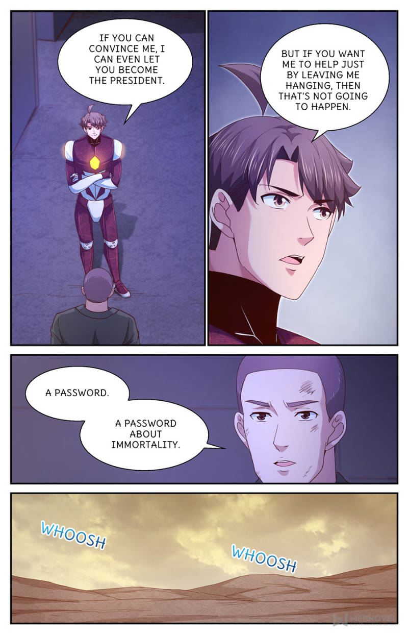 I Have a Mansion In The Post-Apocalyptic World chapter 355 page 11