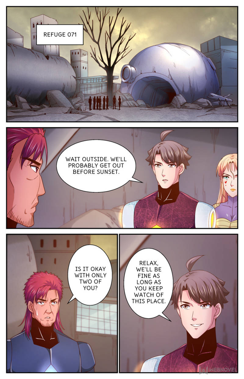 I Have a Mansion In The Post-Apocalyptic World chapter 355 page 12