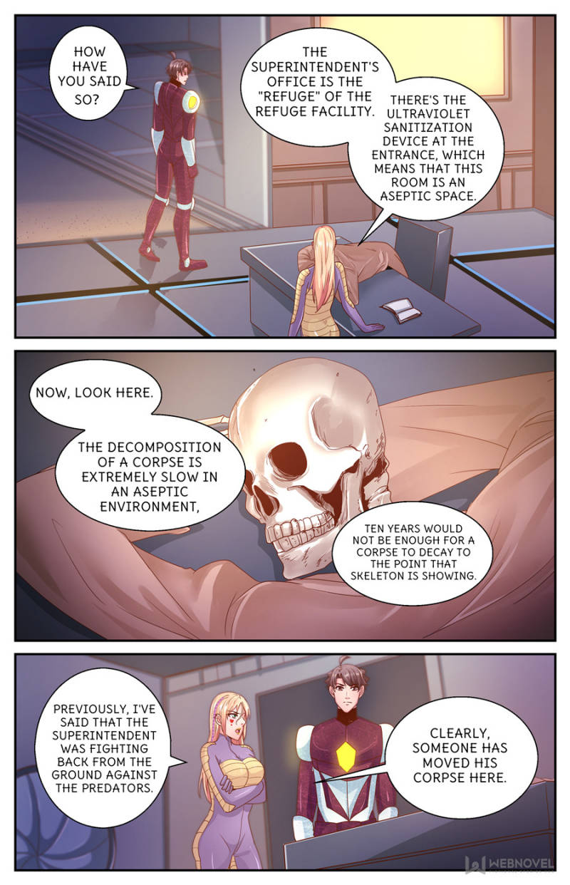 I Have a Mansion In The Post-Apocalyptic World chapter 356 page 11