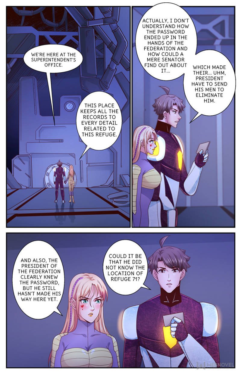 I Have a Mansion In The Post-Apocalyptic World chapter 356 page 5
