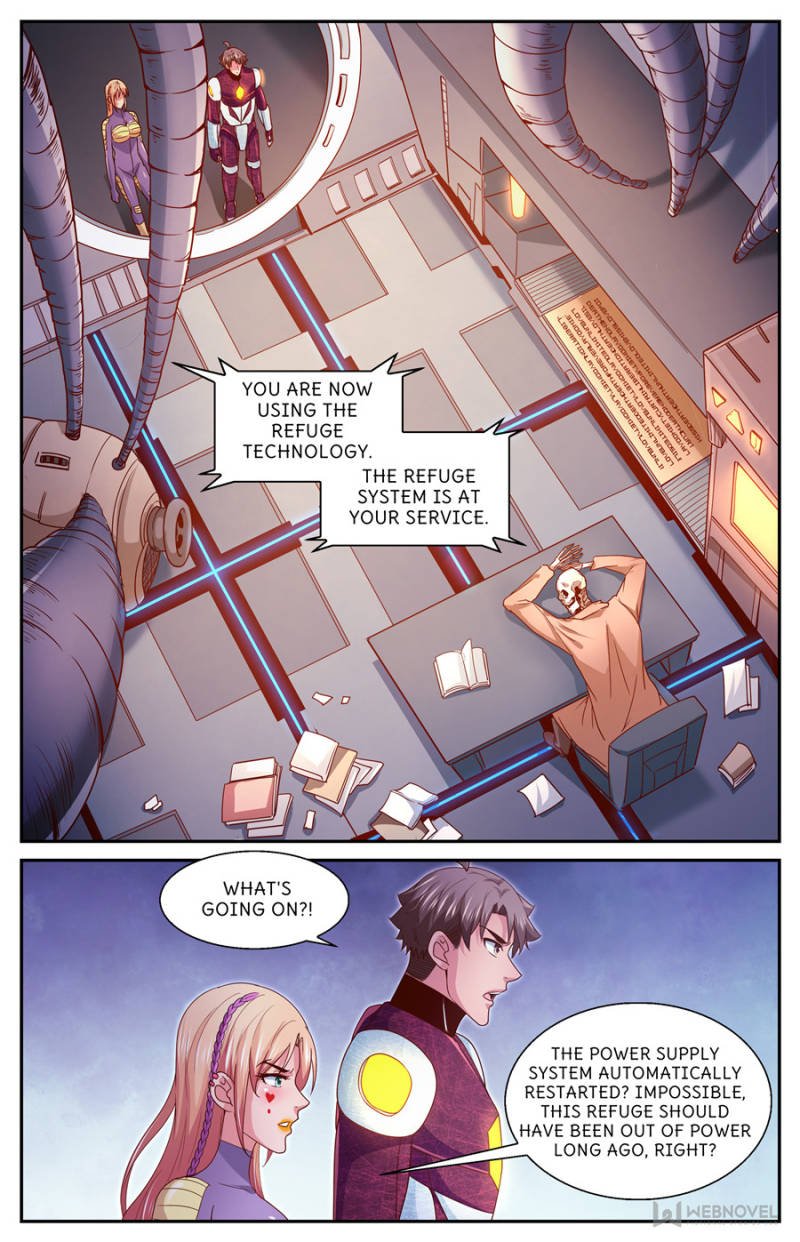 I Have a Mansion In The Post-Apocalyptic World chapter 356 page 7