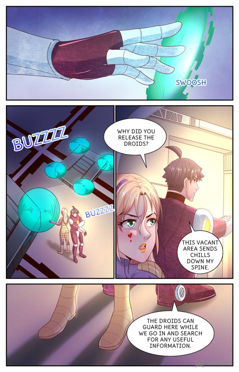 I Have a Mansion In The Post-Apocalyptic World chapter 356 page 9