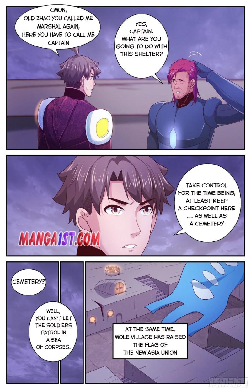 I Have a Mansion In The Post-Apocalyptic World chapter 357 page 11