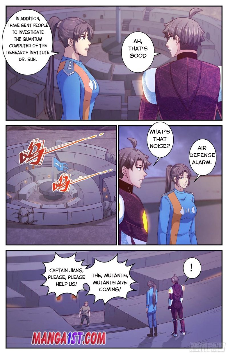 I Have a Mansion In The Post-Apocalyptic World chapter 357 page 13