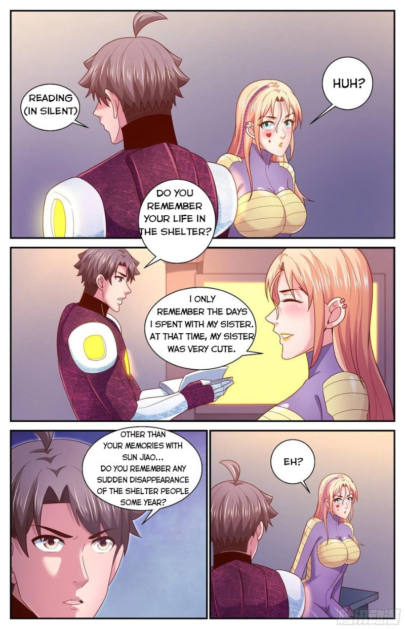 I Have a Mansion In The Post-Apocalyptic World chapter 357 page 4