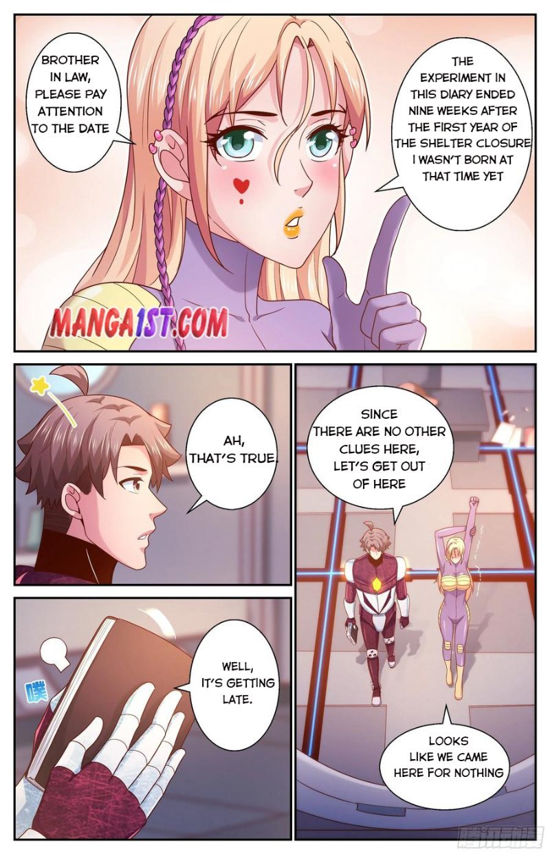 I Have a Mansion In The Post-Apocalyptic World chapter 357 page 5