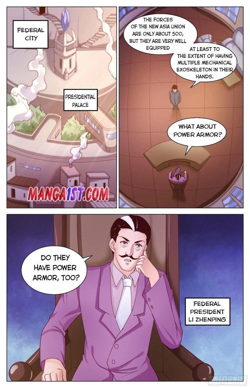 I Have a Mansion In The Post-Apocalyptic World chapter 357 page 7