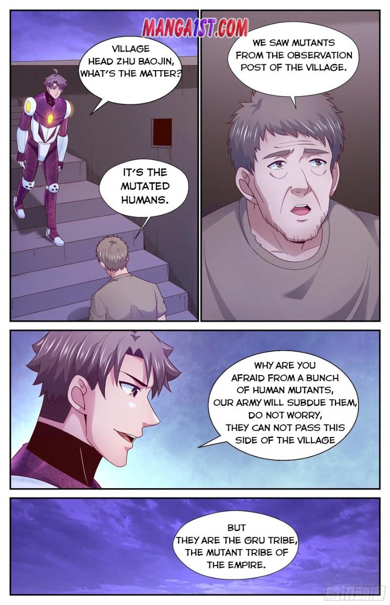 I Have a Mansion In The Post-Apocalyptic World chapter 358 page 1