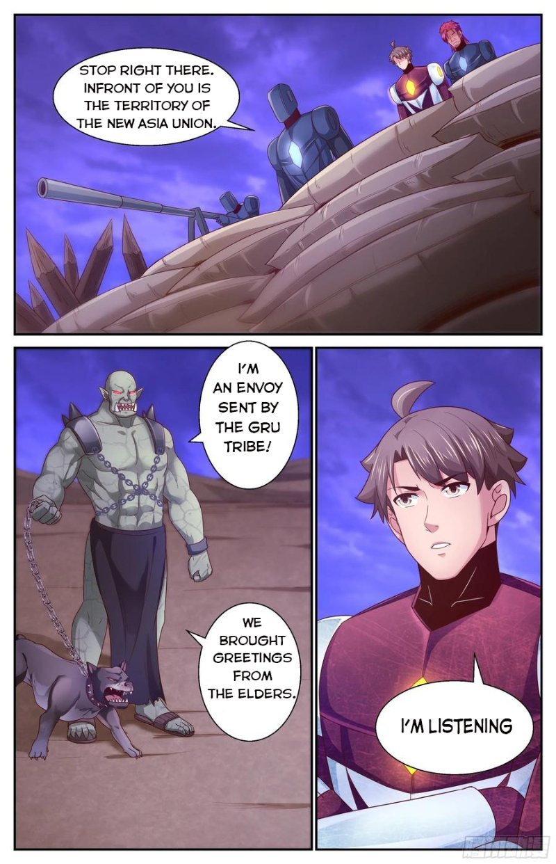 I Have a Mansion In The Post-Apocalyptic World chapter 358 page 3