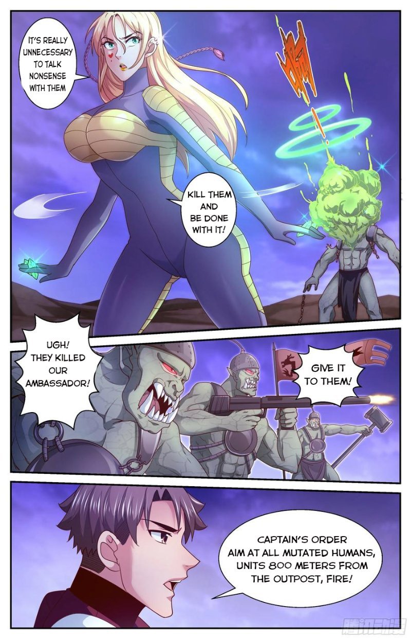 I Have a Mansion In The Post-Apocalyptic World chapter 358 page 7