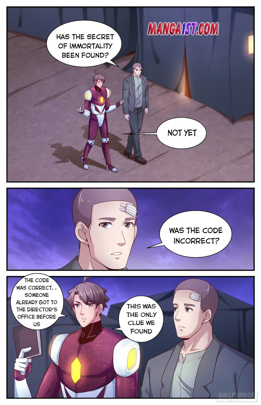 I Have a Mansion In The Post-Apocalyptic World chapter 359 page 2