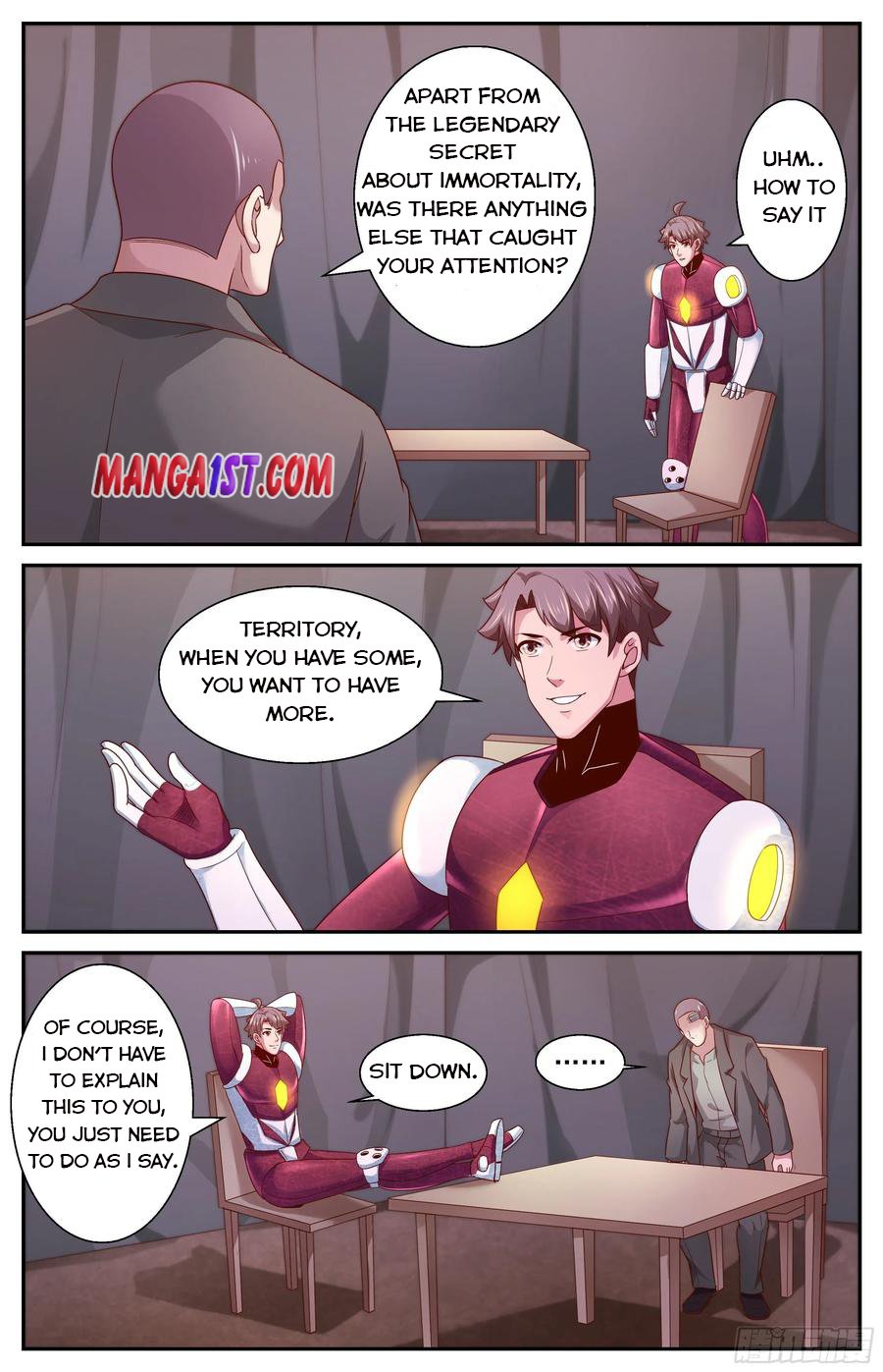 I Have a Mansion In The Post-Apocalyptic World chapter 359 page 4