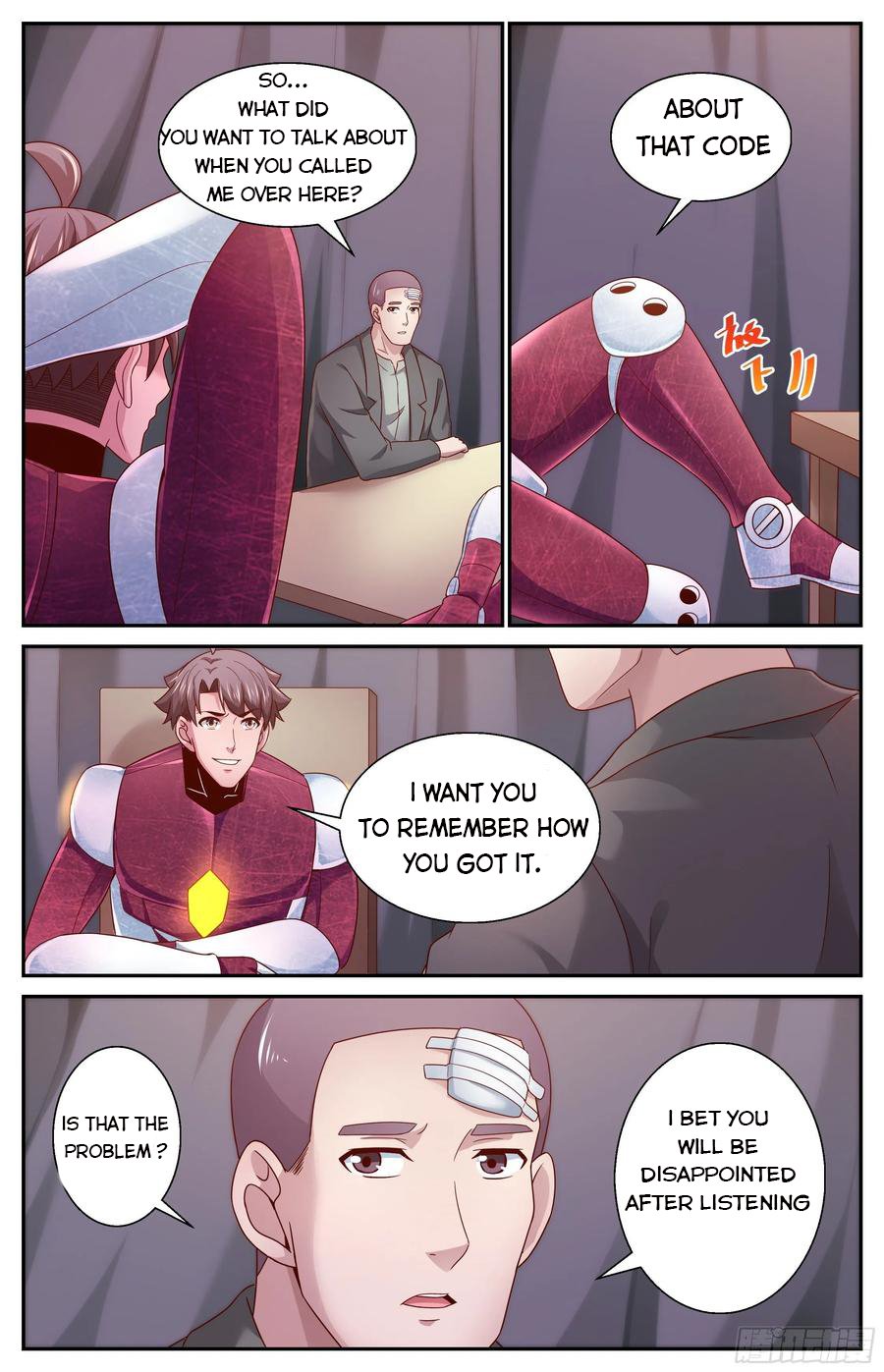 I Have a Mansion In The Post-Apocalyptic World chapter 359 page 5