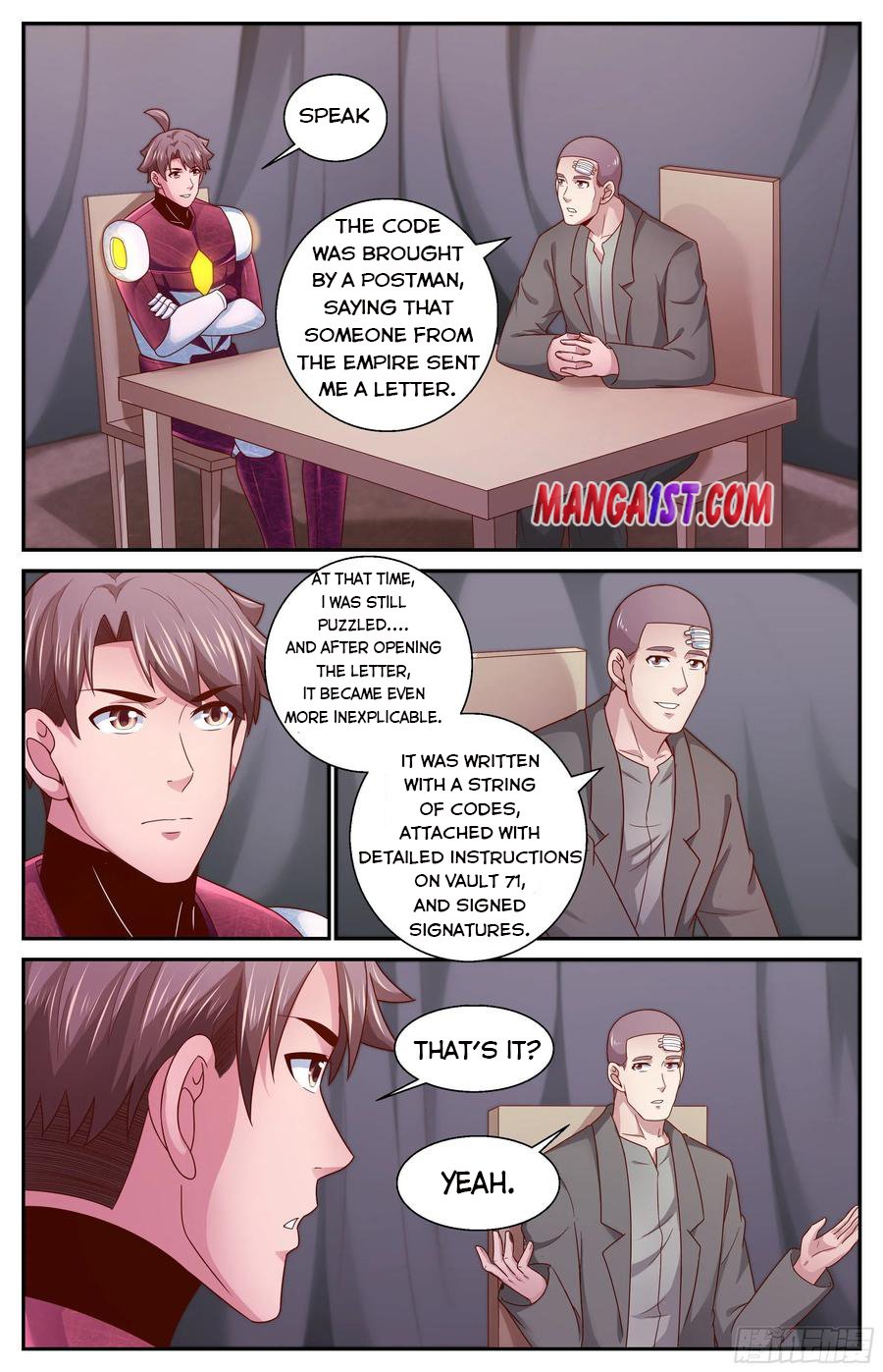 I Have a Mansion In The Post-Apocalyptic World chapter 359 page 6