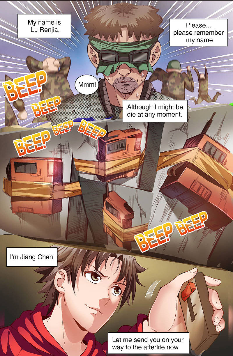 I Have a Mansion In The Post-Apocalyptic World chapter 36 page 3