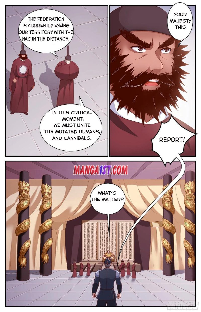 I Have a Mansion In The Post-Apocalyptic World chapter 360 page 12