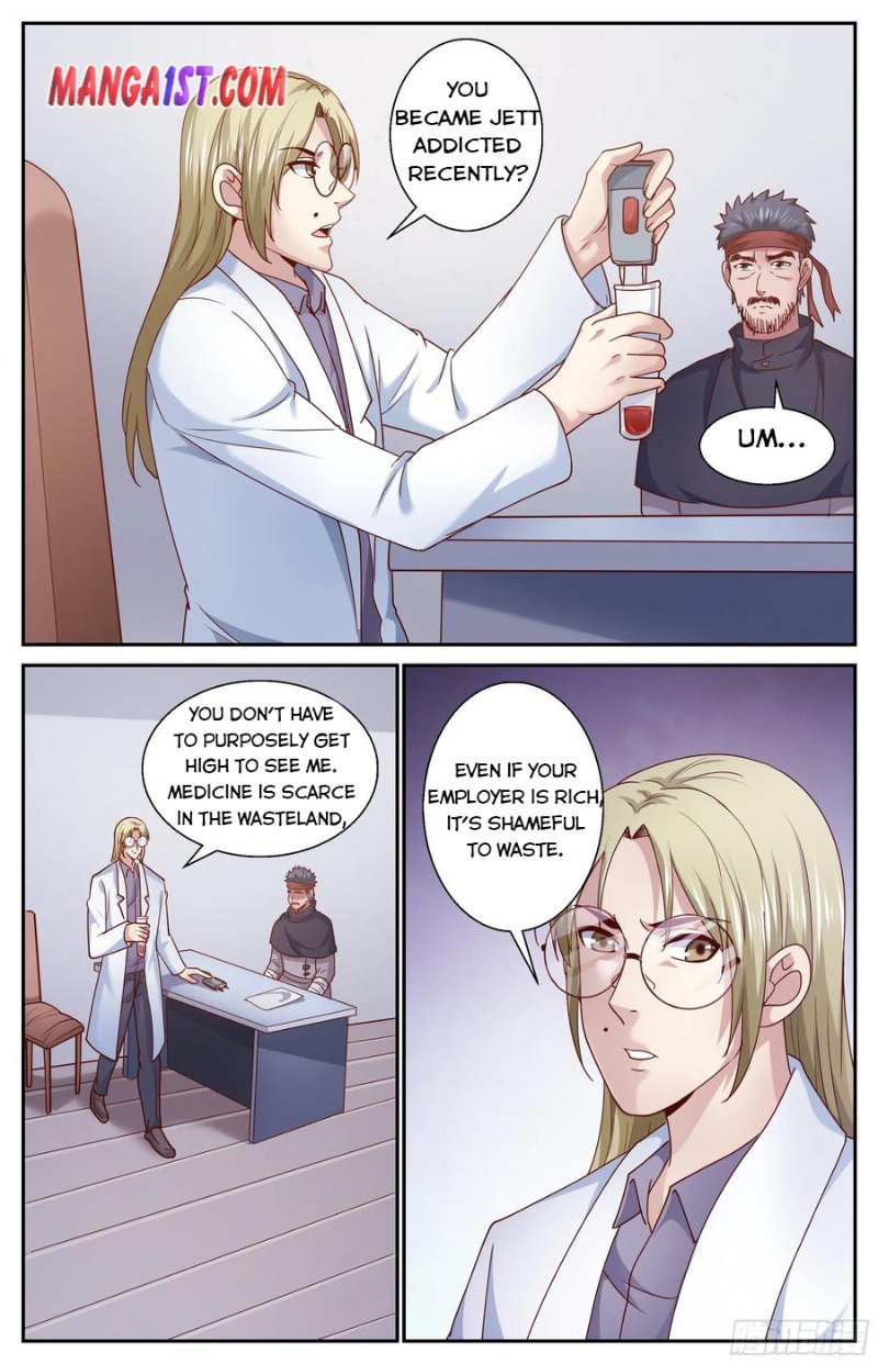 I Have a Mansion In The Post-Apocalyptic World chapter 360 page 2