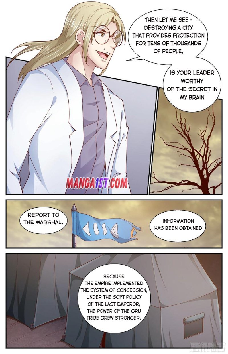 I Have a Mansion In The Post-Apocalyptic World chapter 360 page 8