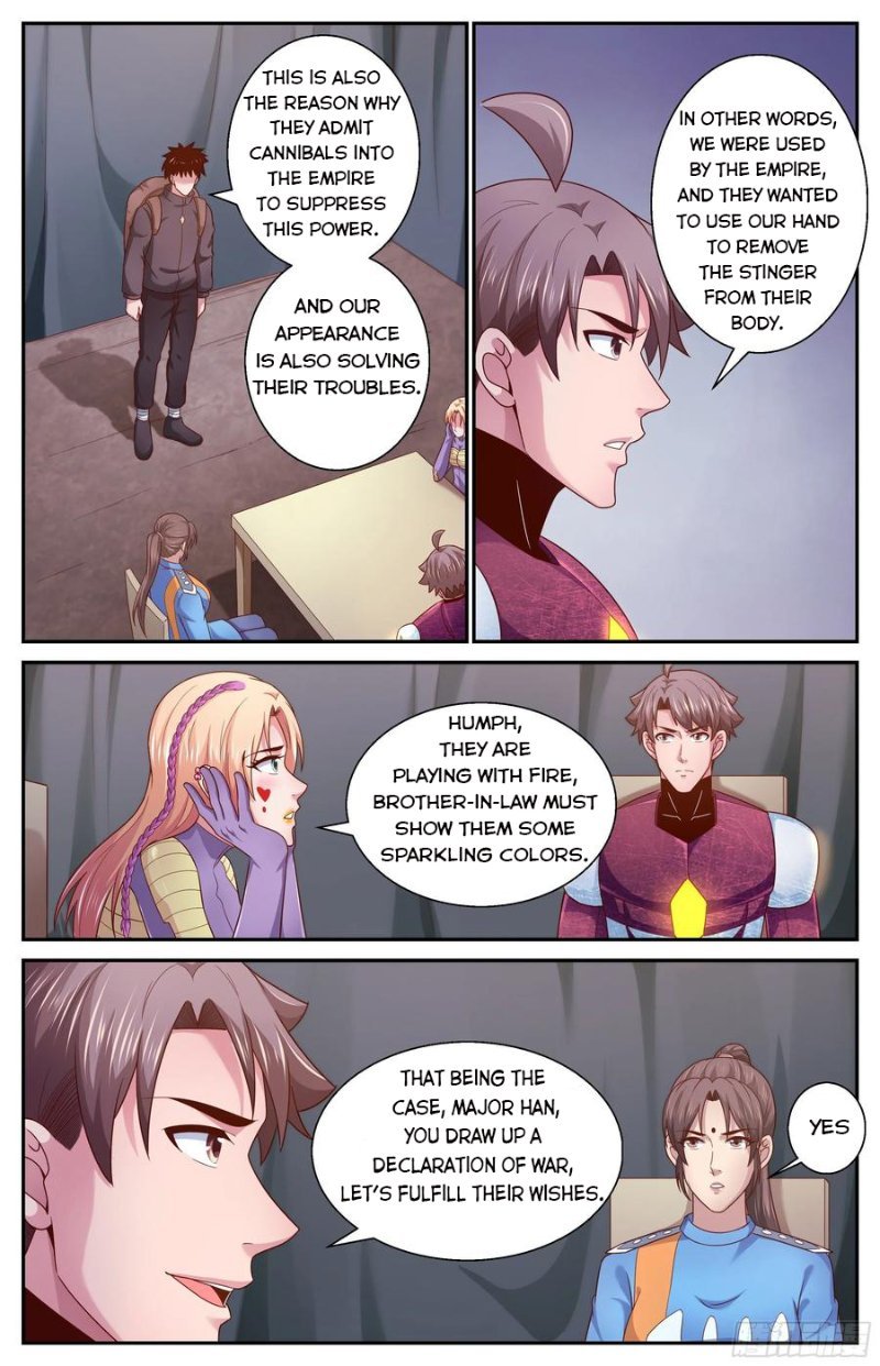 I Have a Mansion In The Post-Apocalyptic World chapter 360 page 9