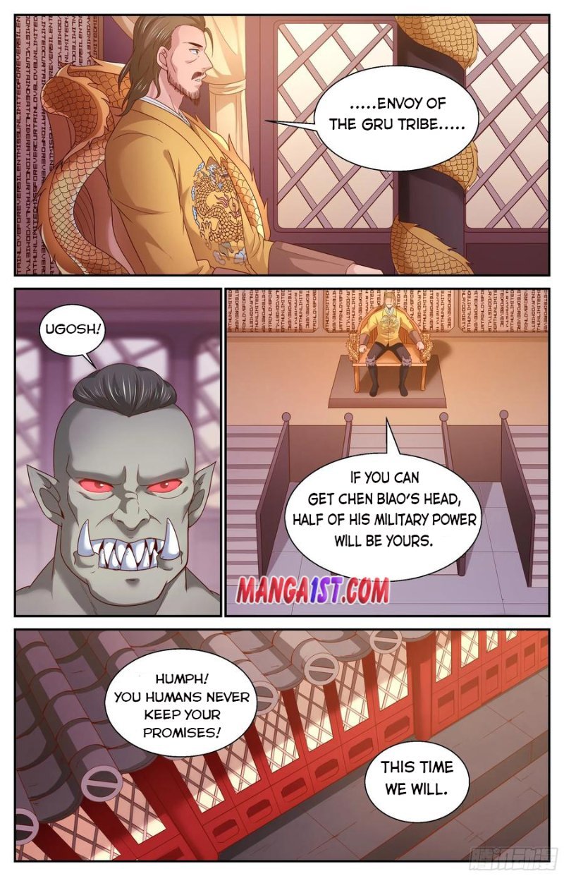 I Have a Mansion In The Post-Apocalyptic World chapter 361 page 11