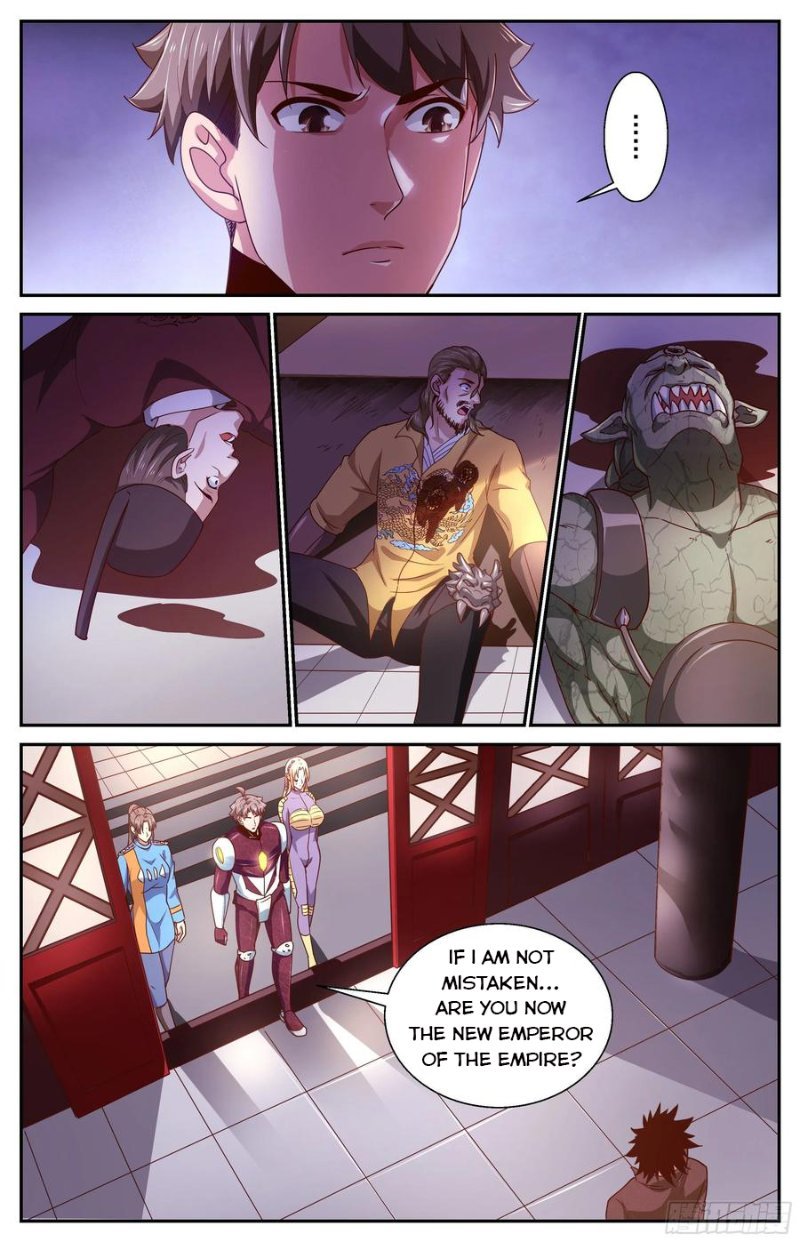 I Have a Mansion In The Post-Apocalyptic World chapter 362 page 10