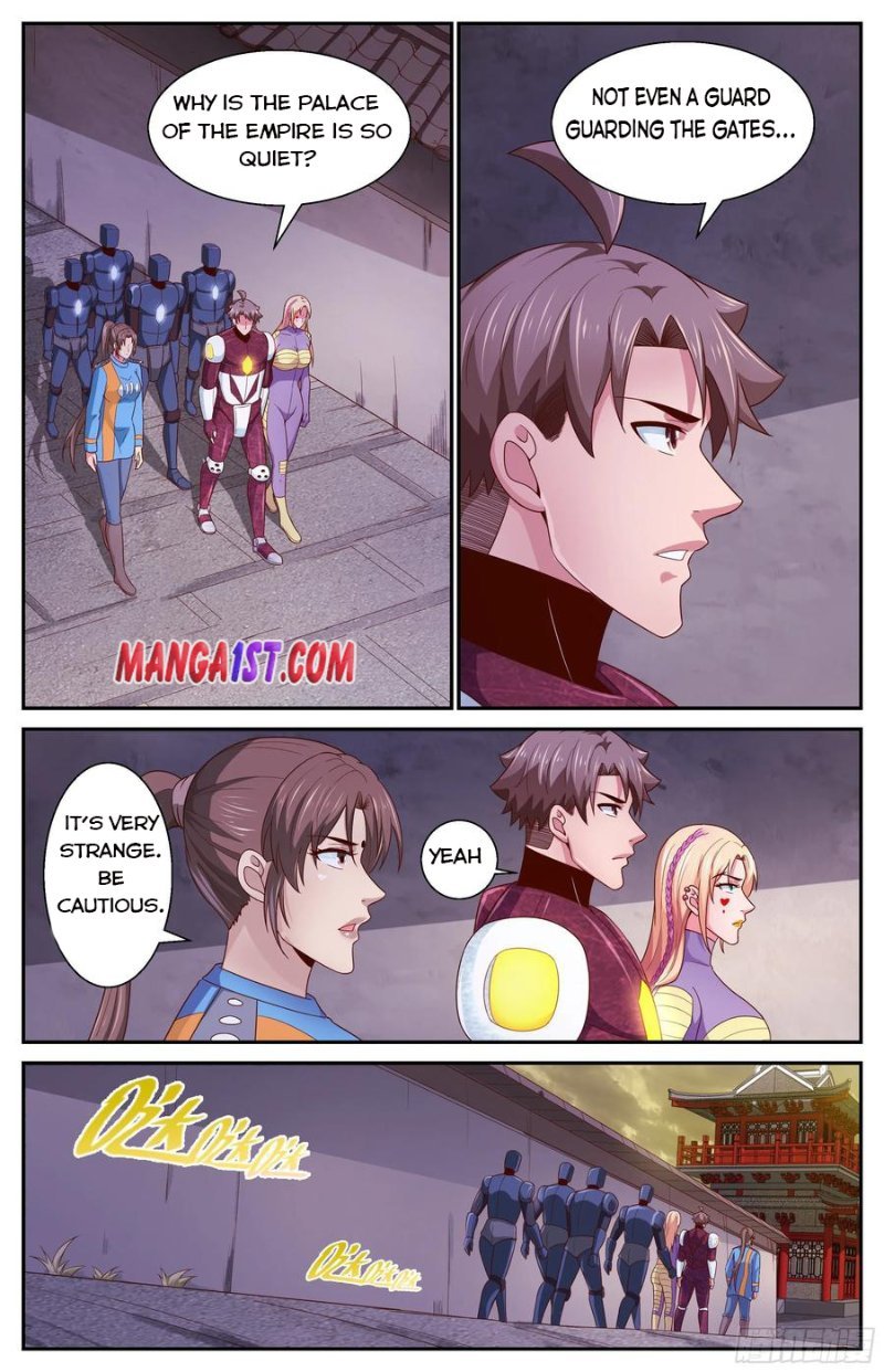 I Have a Mansion In The Post-Apocalyptic World chapter 362 page 5