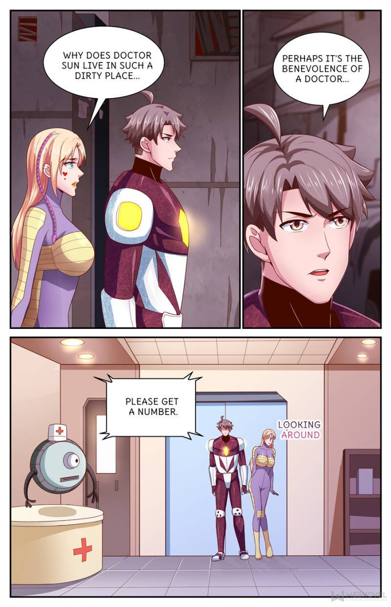 I Have a Mansion In The Post-Apocalyptic World chapter 363 page 2