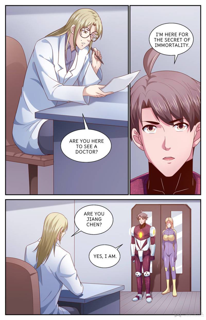 I Have a Mansion In The Post-Apocalyptic World chapter 363 page 3