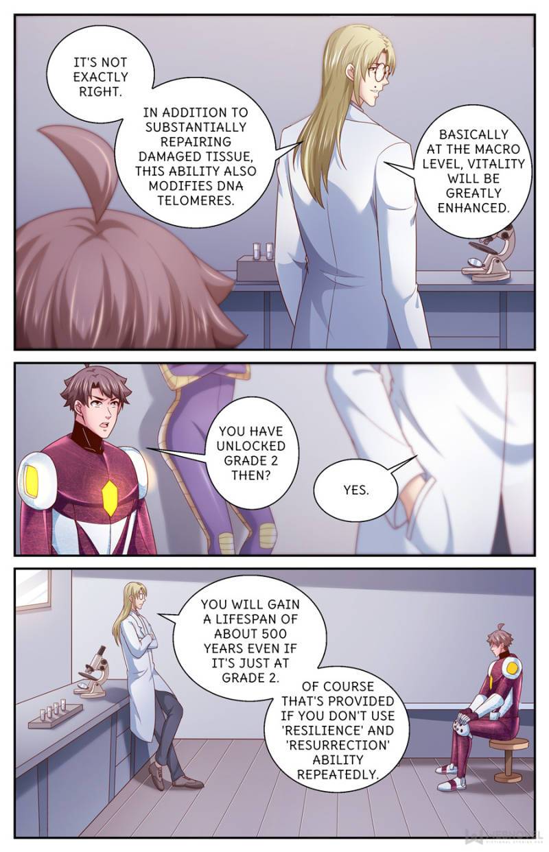 I Have a Mansion In The Post-Apocalyptic World chapter 364 page 11