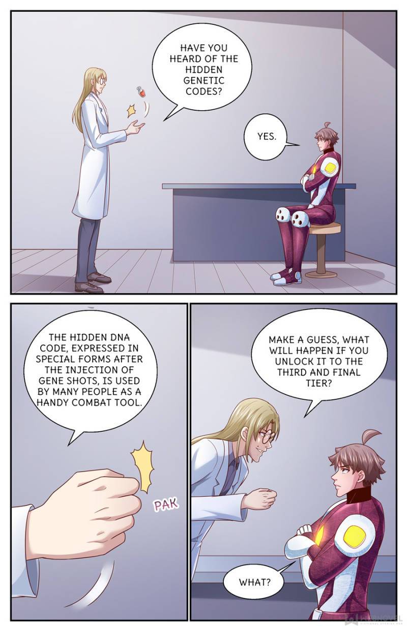 I Have a Mansion In The Post-Apocalyptic World chapter 364 page 3