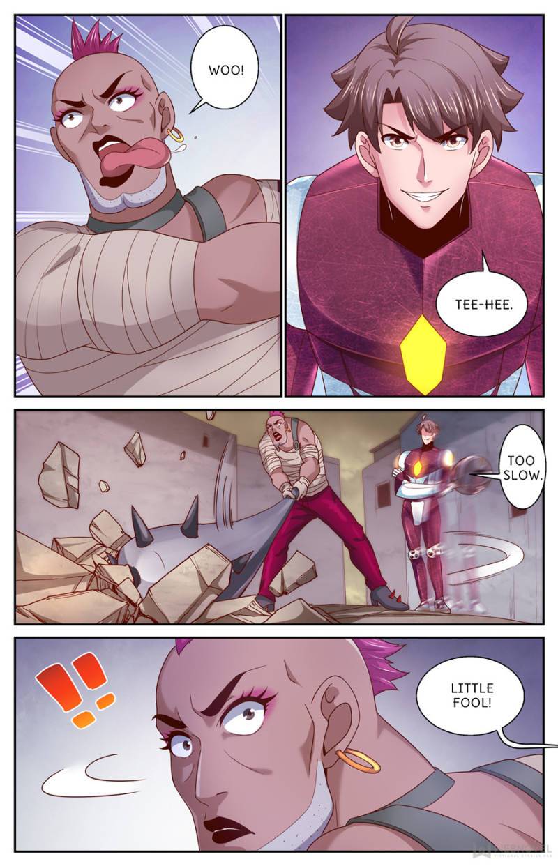 I Have a Mansion In The Post-Apocalyptic World chapter 365 page 11