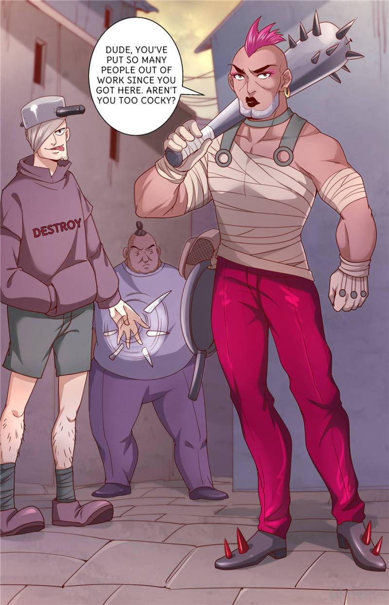 I Have a Mansion In The Post-Apocalyptic World chapter 365 page 7