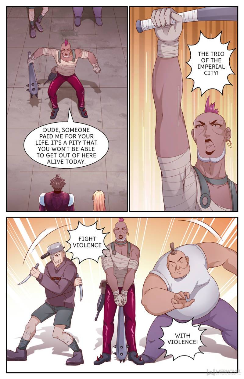 I Have a Mansion In The Post-Apocalyptic World chapter 365 page 9