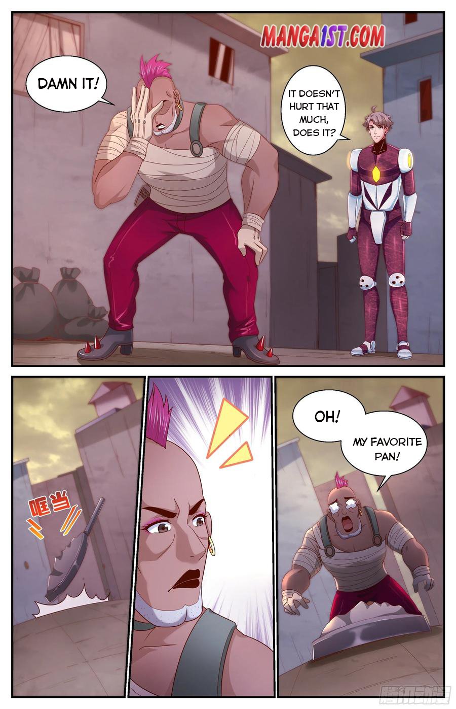 I Have a Mansion In The Post-Apocalyptic World chapter 366 page 1