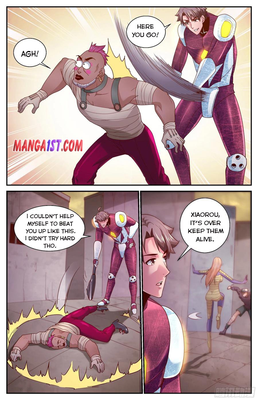 I Have a Mansion In The Post-Apocalyptic World chapter 366 page 3