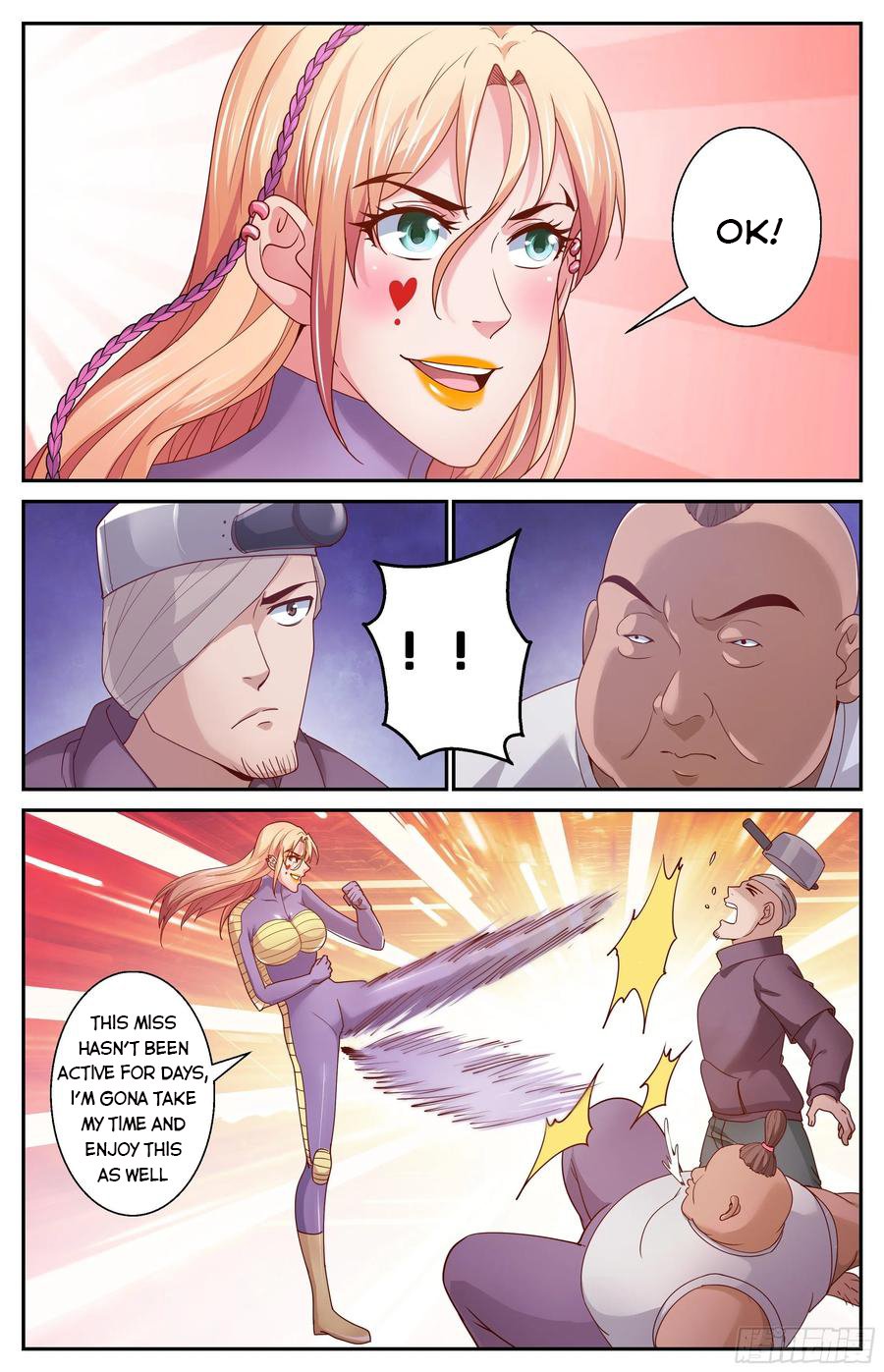 I Have a Mansion In The Post-Apocalyptic World chapter 366 page 4